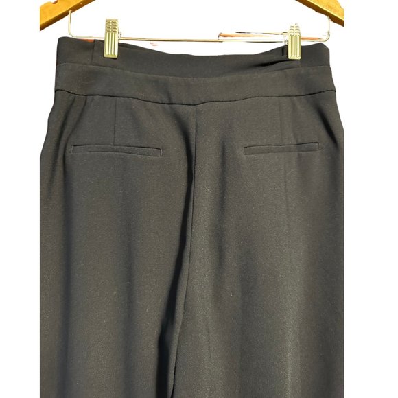 Tommy Hilfiger Baggy Navy Slacks with Red White & Blue Tie Belt Size 4 - Picture 11 of 16